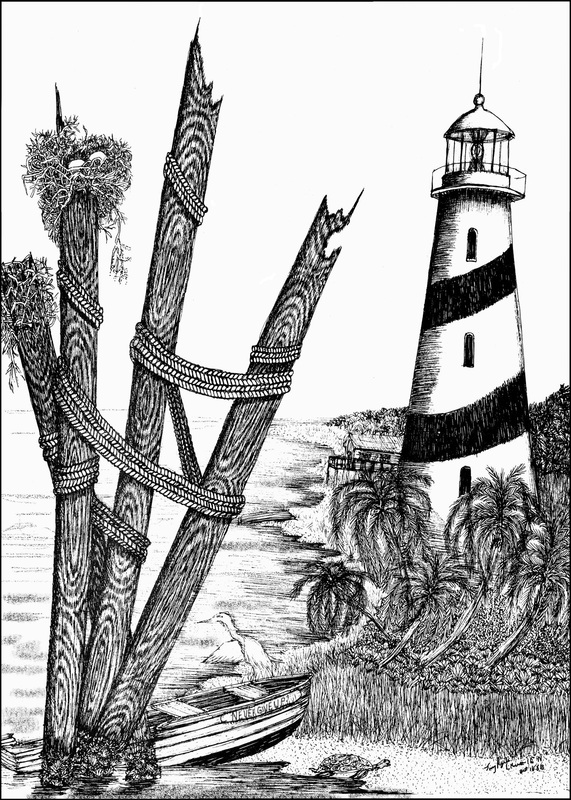 Drawings Of Lighthouses